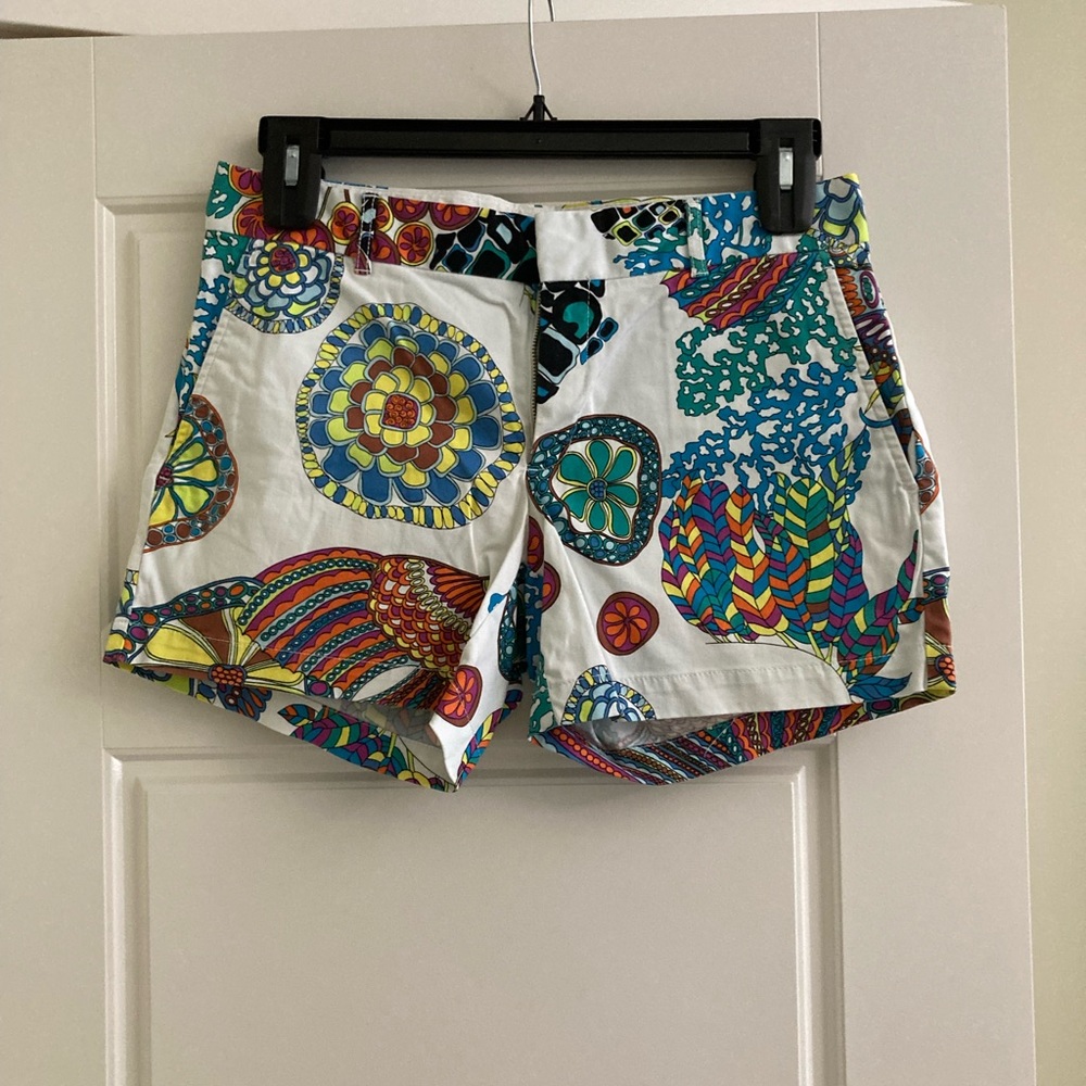 Trina Turk Banana Republic shorts